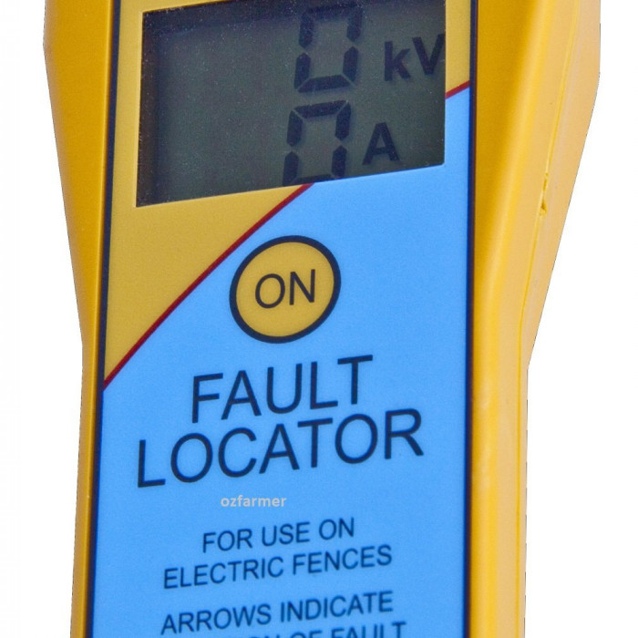Fault Finder for Electric Fence Thunderbird