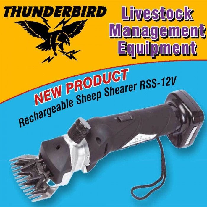 Thunderbird Rechargeable Sheep Shears