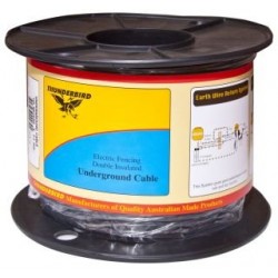 Underground Cable for Electric Fence Heavy Duty 2.5mm 50m