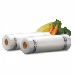Sunbeam Foodsaver 2 x 20cm Rolls Vacuum Sealer Accessory